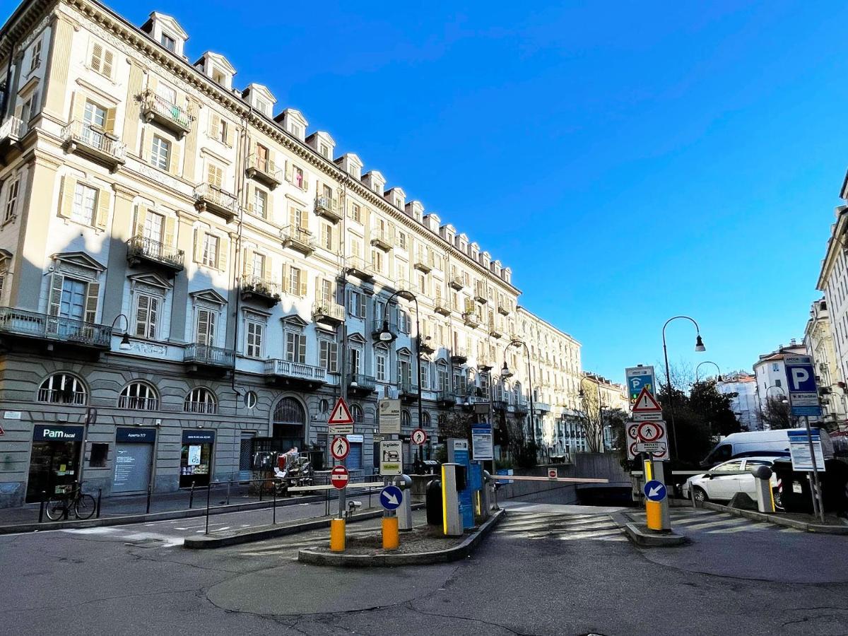 Italian Maison - Studio In The Heart Of Turim Exterior foto