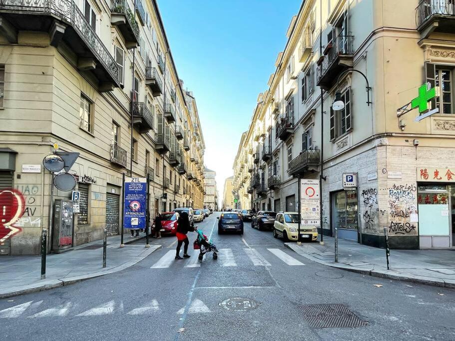 Italian Maison - Studio In The Heart Of Turim Exterior foto